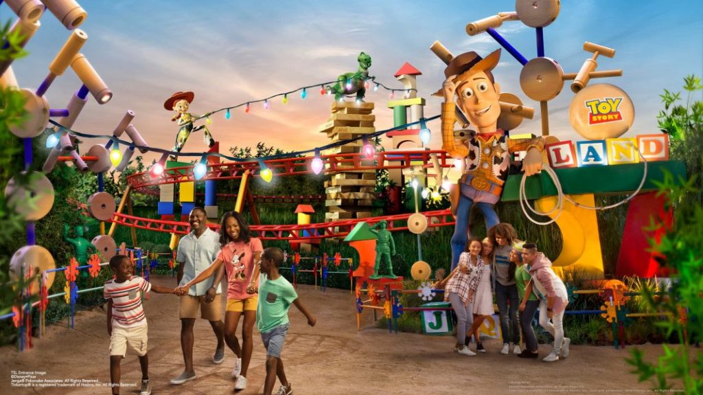 Toy Story Land sign appears at Hollywood Studios - Notes from Neverland