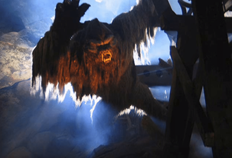 Yeti at Expedition Everest