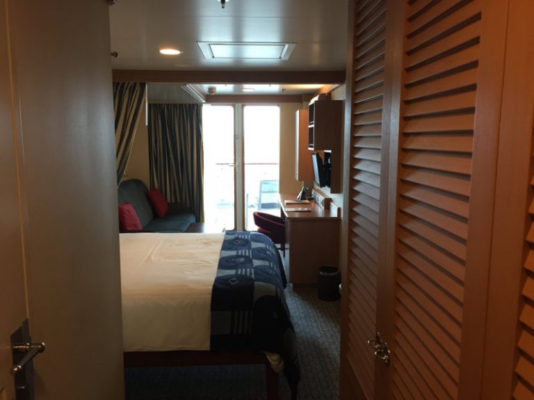 Review: Verandah Stateroom on the Disney Dream - Notes from Neverland