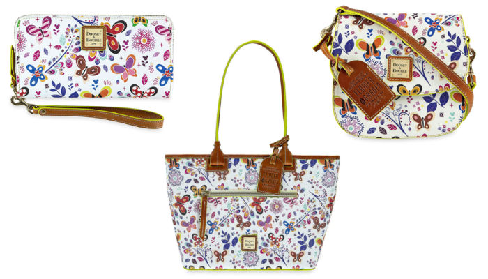 dooney and bourke butterfly