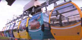 Disney Skyliner Cabins