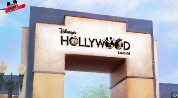 Here's the new logo for Disney's Hollywood Studios - Notes from Neverland
