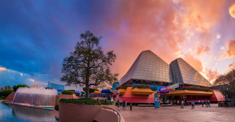 Rumor: An update is still in the Imagination pavilion's long-term plans ...