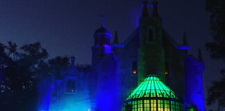 Haunted Mansion during Mickey's Not So Scary Halloween Party at the Magic Kingdom