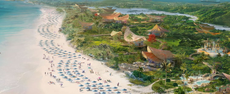 Disney's Lighthouse Point Concept Art
