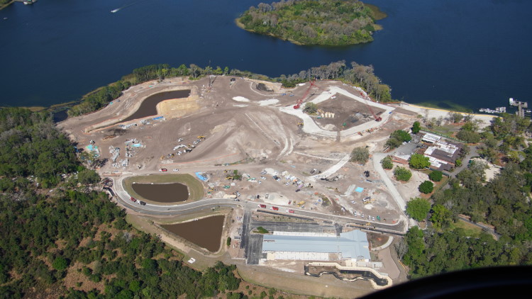 Construction Update On Reflections A Disney Lakeside Lodge Notes From Neverland