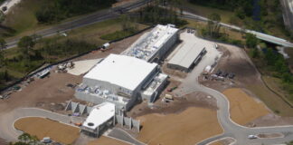 Star Wars: Galactic Starcruiser aerial before opening.