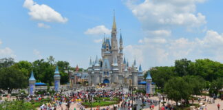 Cinderella Castle at the Magic Kingdom