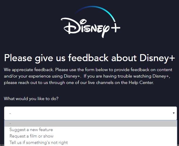 Featured image of post Disney Plus Please Contact Customer Service / Contact the disney plus help and australian customer support section today ✅ for answers to your questions, or reach out to representatives online.