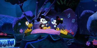 Mickey and Minnie Picnic