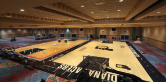 NBA Court at Coronado Springs Resort