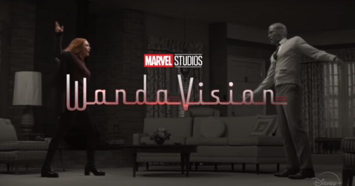 WandaVision on Disney+