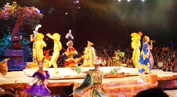 Festival of the Lion King