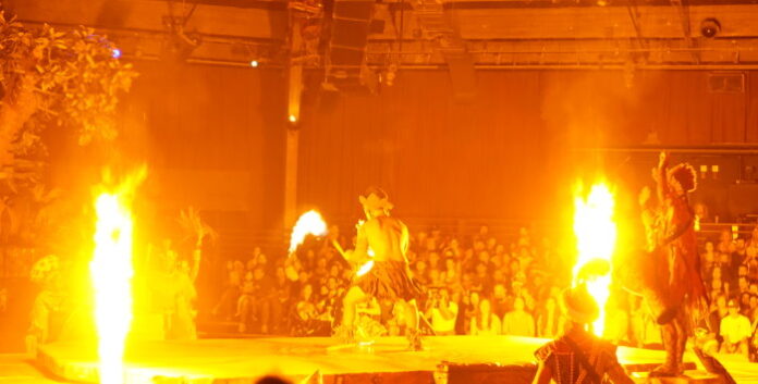 Festival of the Lion King Fire