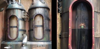 Star Wars Galaxy's Edge Water Fountain