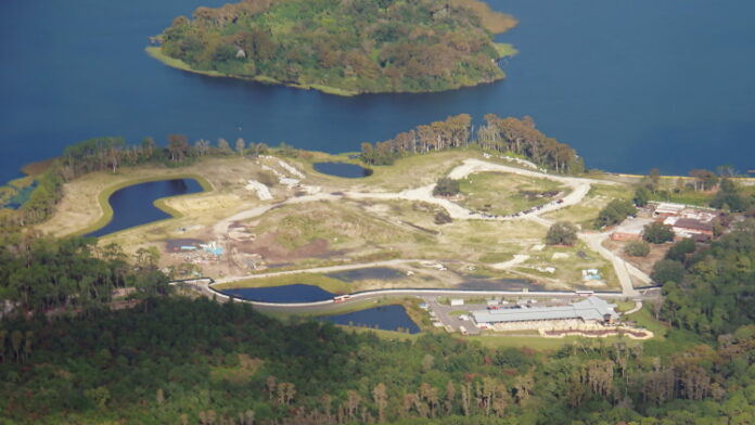 Disney Reflections a Lakeside Lodge construction update