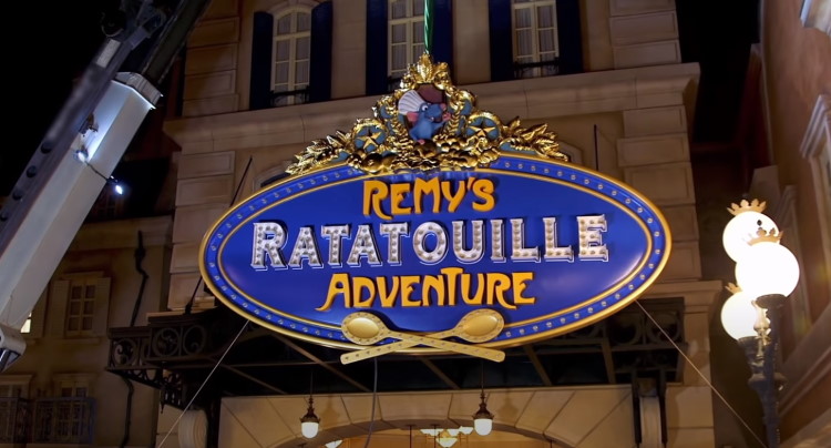 Remy's Ratatouille Adventure at Epcot