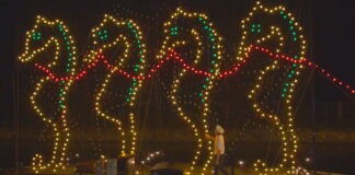 Electrical Water Pageant Barge