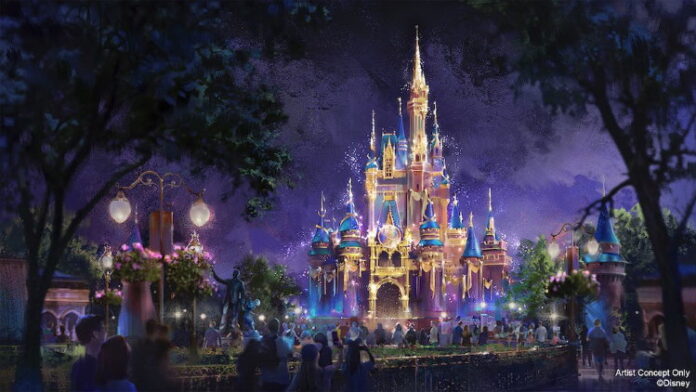 Cinderella Castle 50th Anniversary