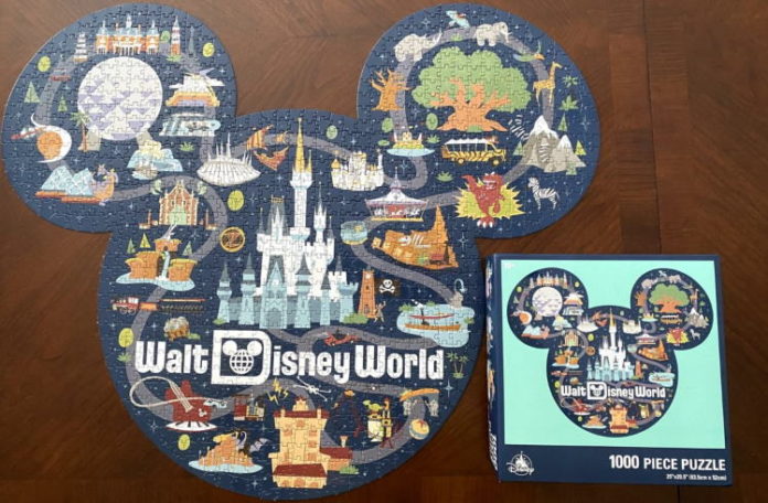 Disney World puzzle