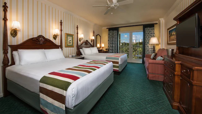 Disney's BoardWalk Inn Rooms