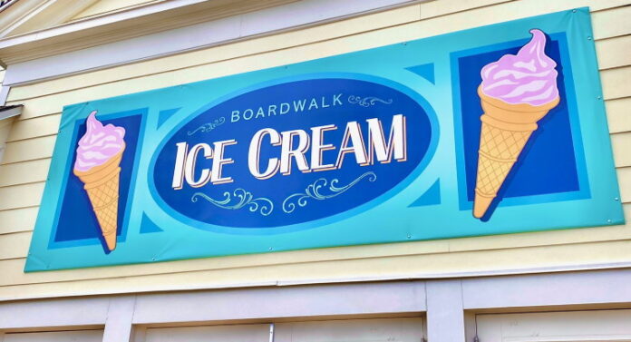 BoardWalk Ice Cream
