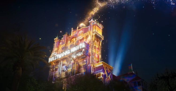 Video: Walt Disney World's 50th anniversary commercial - Notes