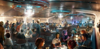 Star Wars Hotel Dining