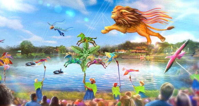 Disney KiteTails daytime show