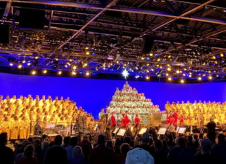 Epcot Candlelight Processional