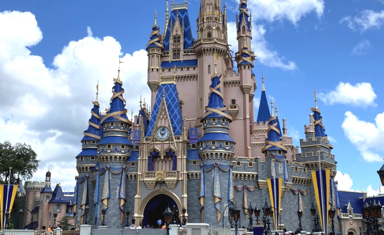 Cinderella Castle at Magic Kingdom