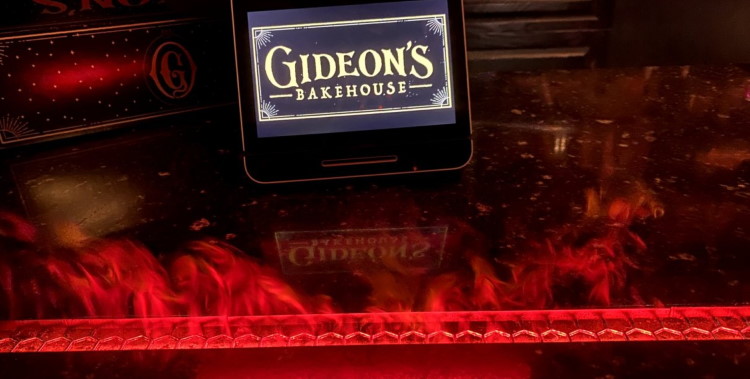 Register at Gideon's Bakehouse