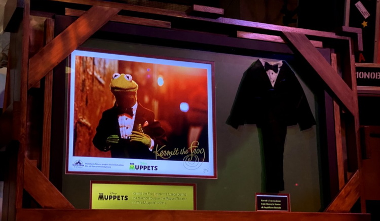 Kermit Tuxedo Movie Costume