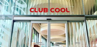 New Entrance at Epcot's Club Cool