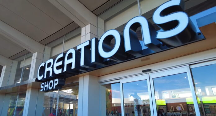 Creations Shop Store Sign