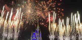 Disney Enchantment Fireworks