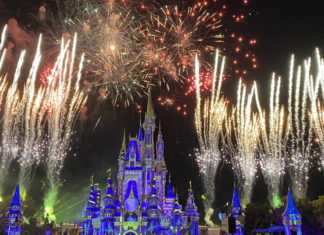 Disney Enchantment Fireworks