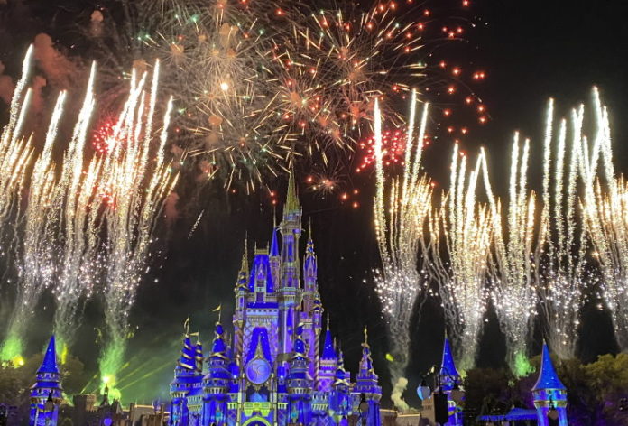 Disney Enchantment Fireworks