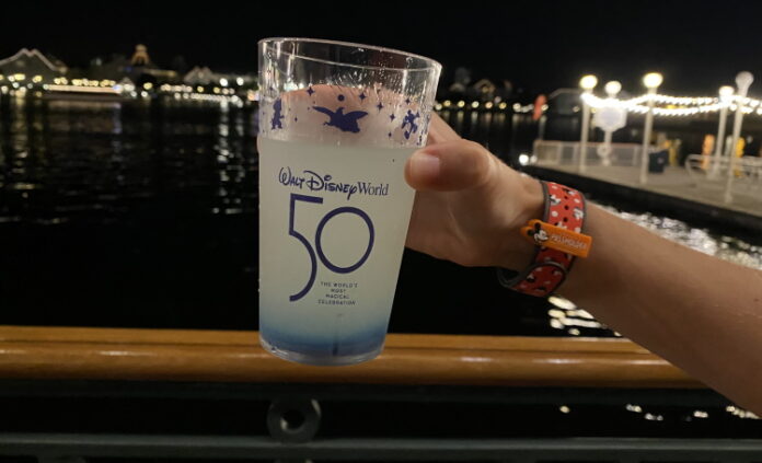 Disney 50th Lemonade Drink