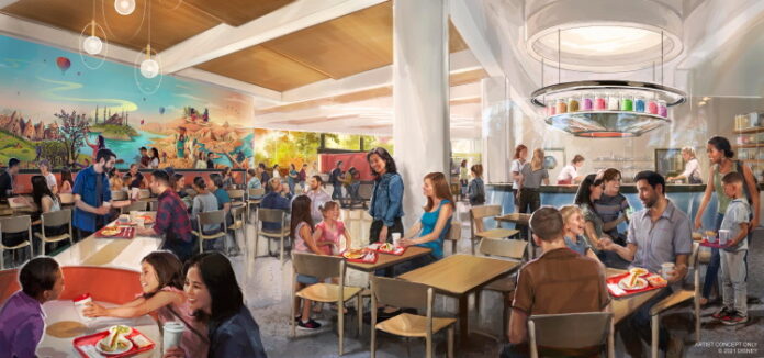 Epcot Connections Cafe