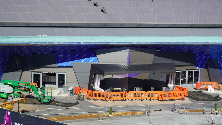 Main entrance of Guardians of the Galaxy: Cosmic Rewind at Epcot