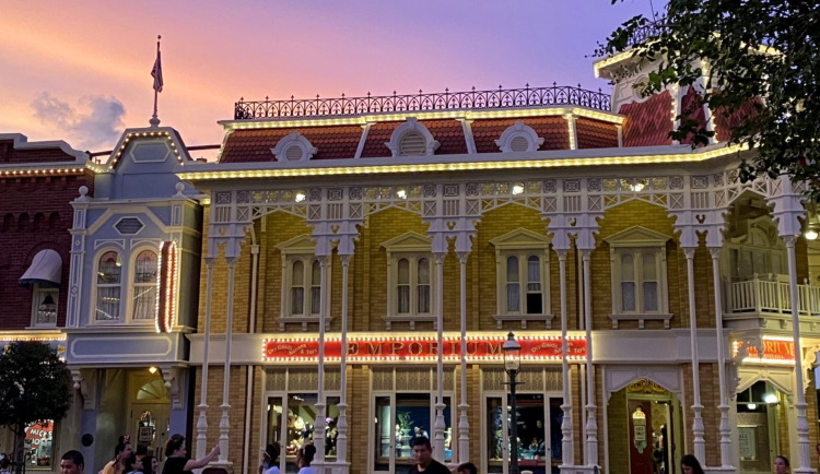 Emporium at the Magic Kingdom