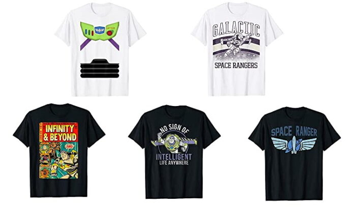 The best Buzz Lightyear T-Shirts