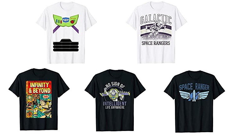 The best Buzz Lightyear T-Shirts