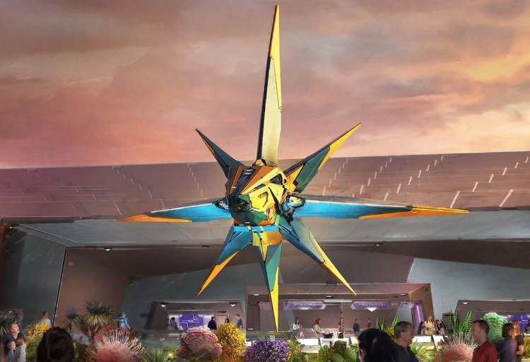 Epcot Nova Corps Ship