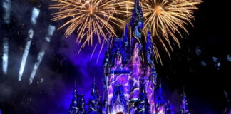 Disney Enchantment Fireworks Show