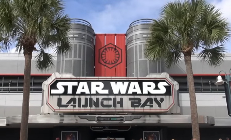 Star Wars Launch Bay Sign
