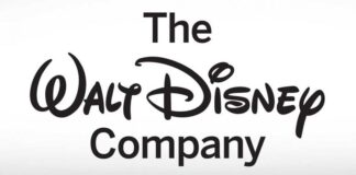 Logo of the Walt Disney Company