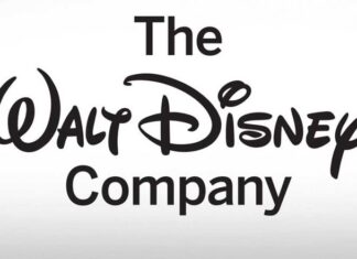 Logo of the Walt Disney Company