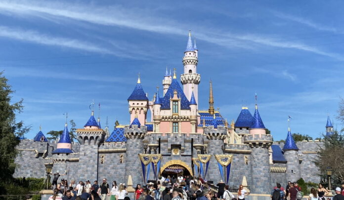Sleeping Beauty Castle at Disneyland.